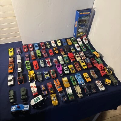 Hot Wheels, Matchbox & More Lot 50+ Diecast Cars - Image 1 of 4