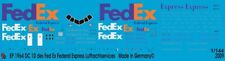 Peddinghaus Decals 1/144 DC-10 FedEx Air Freight Services Waterslide Decal Sheet