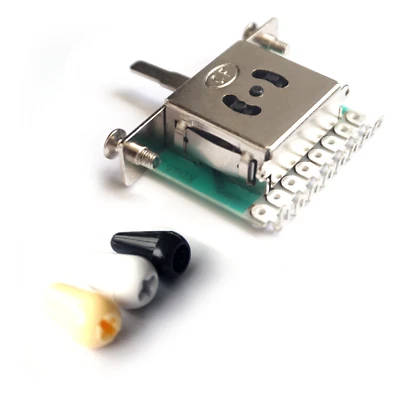 GUITAR ANATOMY GA Pickup Selector Switch – 5 vie per chitarre elettriche Strat Stratocaster