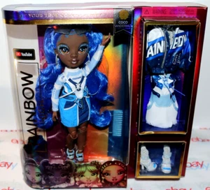 NUEVA SERIE 4 RAINBOW HIGH MUÑECA DE MODA DEPORTIVA COCO VANDERBALT + MODA Y ZAPATOS - Imagen 1 de 14