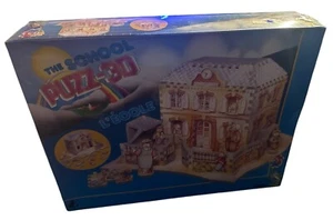 Wrebbit The School Puzz 3D Puzzle Back Home Series NEW Sealed - Picture 1 of 3