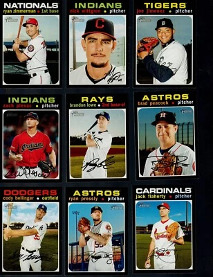 2020 TOPPS HERITAGE BASEBALL COMPLETE YOUR SET 251-500 Buy MORE SAVE MORE - Image 1 of 4