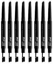 NYX PROFESSIONAL MAKEUP Fill & Fluff Eyebrow Pomade Dual-Ended Brush & Pencil,