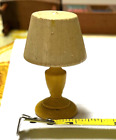 OLD+VINTAGE+PAINTED+WOODEN+STROMBECKER+DOLLHOUSE+DOLL+HOUSE+1%22+SCALE+LAMP+HTF