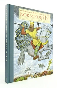 D'AULAIRES' BOOK OF NORSE MYTHS Ingri & Edgar D'Aulaire 2005 NY Review HB EXC L1 - Imagen 1 de 5