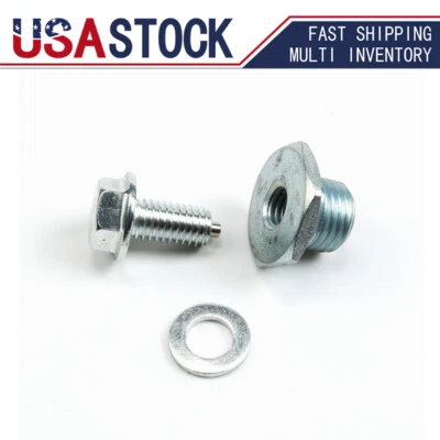 14x1.5 For Yamaha Raptor 700 Repair Reducer OIL DRAIN PLUG Bolt BEFORE strip it - Image 1 of 4