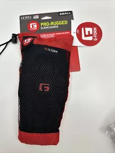 Mountain bike G-Form Pro-Rugged protezione gomiti MTB nera piccola NUOVA - Foto 1 di 6