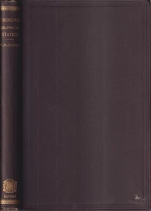 Graphical Statics Two Treatises On Graphical Calculus Reciprocal Figures 1890 - Picture 1 of 1