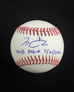 Nick Madrigal Signed Autographed MLB Debut Baseball w/COA Chicago Cubs White Sox - Picture 1 of 2