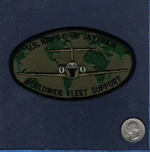 C-9 C-9B SKYTRAIN US NAVY VR-52 VR-56 VR-57 VR-58 VR-59 VR-61 Squadron Patch - Picture 1 of 1