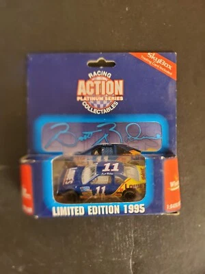 Action Platinum 1995 1/64 Brett Bodine #11 Lowes Ford Thunderbird  Foto 1 de 4