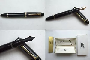 SELTENER 1987ER DEUTSCHLAND Vorserie Montblanc Meisterstuck 149 vergoldeter Füllfederhalter - Bild 1 von 12