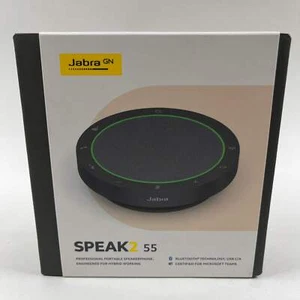 New jabra Speak2 55 Bluetooth Speaker Gray 2755-109 - Picture 1 of 6