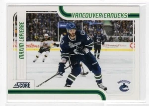 Maxim Lapierre 11-12 Panini Score Hockey Base Glossy #448 Vancouver Canucks - Picture 1 of 1