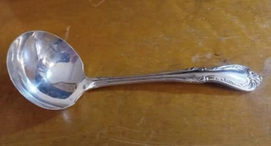 Vintage Wm.A. Rogers Silverplate Schöpfkelle, Oneida Silver Plate, Saucen-/Soßenlöffel - Bild 1 von 11