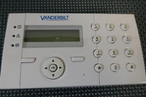 Clavier d'alarme filaire Vanderbilt SCP SPCK420.100 Neuf - Imagen 1 de 8