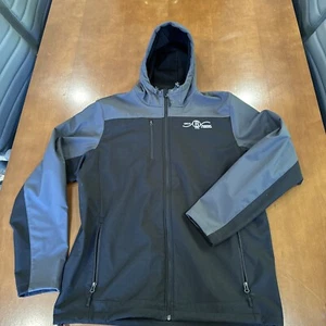 Bestickte Circle B Jacke Herren XL schwarz Softshell Port Authority - Bild 1 von 9