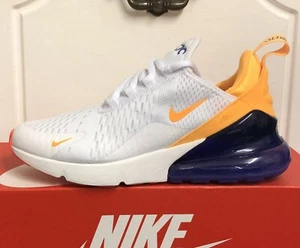 NIKE AIR MAX 270 MUJER ZAPATILLAS ZAPATOS ZAPATILLAS UK 5 EUR 38.5 US 7.5 - Imagen 1 de 12