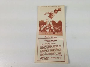 FOOTBALL BISCUITS REM REIMS MAURICE LAFONT 50s NO PANINI - Imagen 1 de 1