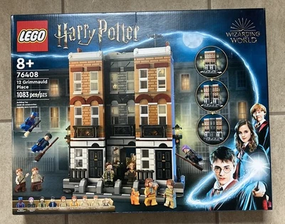 LEGO 76408 - Harry Potter - 12 Grimmauld Place - 2018 -NEW & Sealed - Image 1 of 4