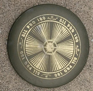 Vintage Imperial All Pro 180 Frisbee No Slip Grip - Bild 1 von 3