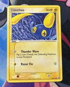 Pokémon TCG Chinchou 52/115 Unseen Forces Regular - Picture 1 of 2