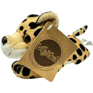 The Petting Zoo Lolly Plush Cheetah 8" Stuffed Animal with Tags Wildlife - Picture 1 of 9