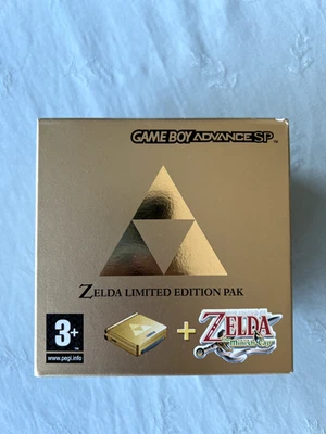 Game Boy Advance SP - Zelda Limited Edition Pak (New, Unopened) - Image 1 of 4
