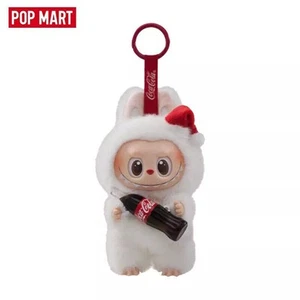 Authentic POPMART THE MONSTERS Labubu Coca-Cola Series Plush Figure toy gift NEW - Picture 1 of 15