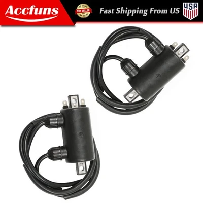 2 bobinas de encendido para Honda VT800C Shadow 800 1988 y VT750C Shadow 750 1983 Foto 1 de 4