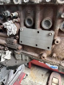 1JZ / 2JZ Engine Mounting Plates For Custom Engine Mounts / DIY Engine Mounts - Picture 1 of 4