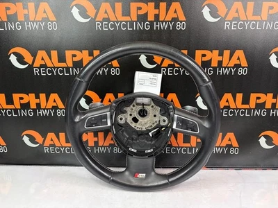 Steering Wheel AUDI S5 10 11 12 - Imagem 1 de 4