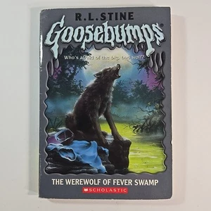 Goosebumps: Werewolf of Fever Swamp by R.L. Stine First Edition - Picture 1 of 6