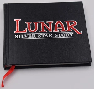 LUNAR SILVER STAR STORY Sony Playstation PS1 Hardcover Book Manual Excellent - Picture 1 of 5