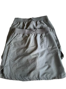 Basic Colors Girls Navy Blue Knee Length Skirt Size 10/12 - Picture 1 of 3