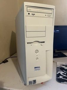Vintage Dell Dimension XPS T450 Intel Pentium III Works,Instruct Manual, Bundle - Picture 1 of 23
