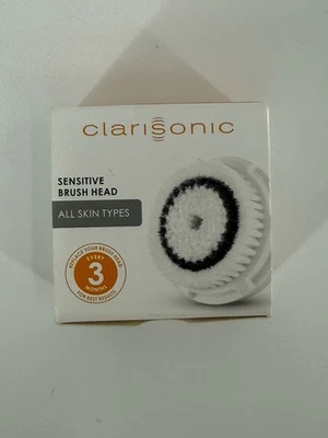 Cabezal de cepillo de limpieza sensible Clarisonic Foto 1 de 4