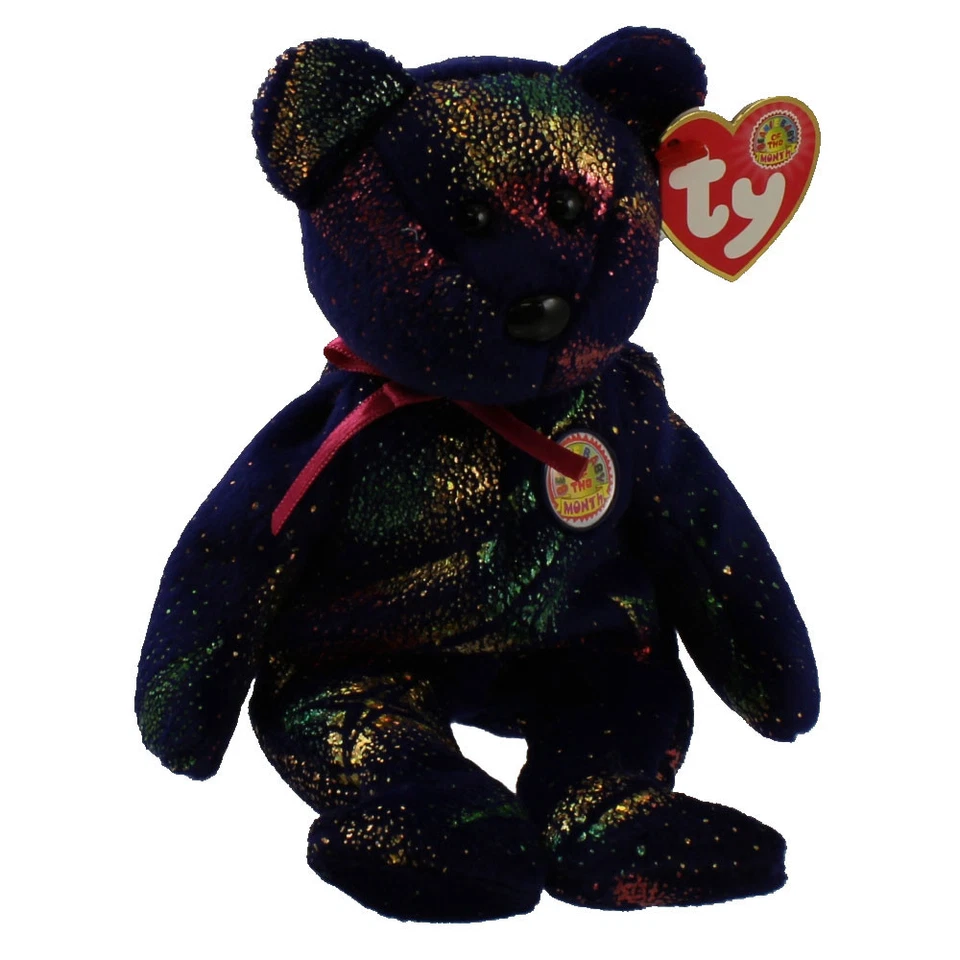 TY Beanie Baby - COMET the Bear (BBOM November 2003) (8.5 inch) - MWMTs - Image 1 of 1