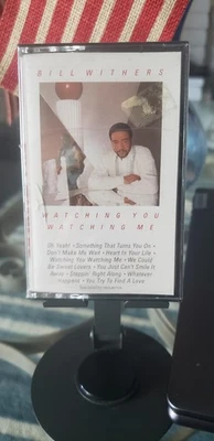 Bill Withers Watching You Watching Me 1985 cbs INC. Cassette NOS - Image 1 of 4