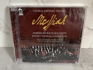 Handel's Messiah - American Bach Soloists - CD - NEW - Imagen 1 de 3