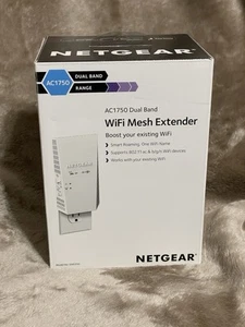 NETGEAR AC1750 WiFi Mesh Extender (EX6250) Open Box Nieużywany - Zdjęcie 1 z 2