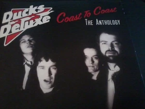 DUCKS DELUXE Coast To Coast: The Anthology 3-disc CD set POST FREE - Picture 1 of 1