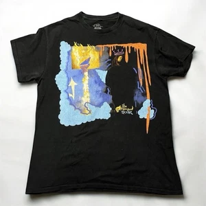 J. Cole The Off-Season Tour Shirt Maglietta Uomo Media Nera Rap Hip Hop Concerto - Foto 1 di 5