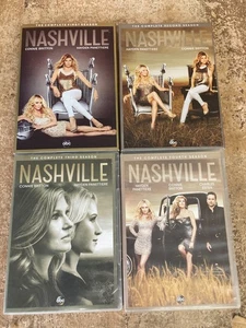 Nashville TV Series DVD Seasons 1 - 4 Complete Great Condition Lot - Picture 1 of 2