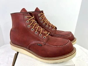 Red Wing 8864 Gore-Tex 6” Botas Puntera Sin usar, Cuero Impermeable Oro Para Hombres 7 D EE. UU. Nuevas - Imagen 1 de 13
