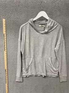 UGG Light Grey Thin Hooded Pullover Women's Size M NWT - Picture 1 of 9