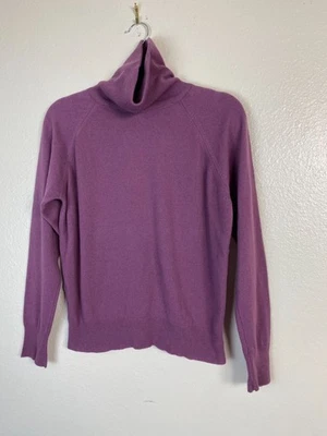 Suéter Vintage Dalton Para Mujer 100% Cachemira Virgen Cuello Alto Talla 38 EE. UU. Mediano Foto 1 de 4