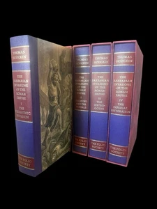 Folio Society Barbarian Invasions Roman Empire Vol 1-4 Set 2001 1st Prints NF - Picture 1 of 2