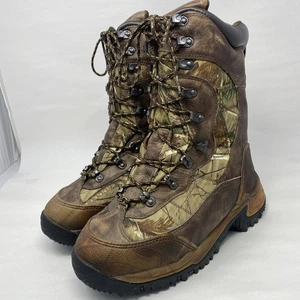 Cabelas Inferno Boots Men's Size 9 D Dry-Plus Insulated Waterproof Camo Hunting - Picture 1 of 16
