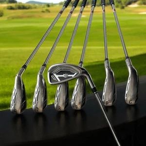 Wilson Staff D7 Iron Set 5-9 PW+ GW Steel Shaft Golf Clubs Right Handed *Read - Picture 1 of 15